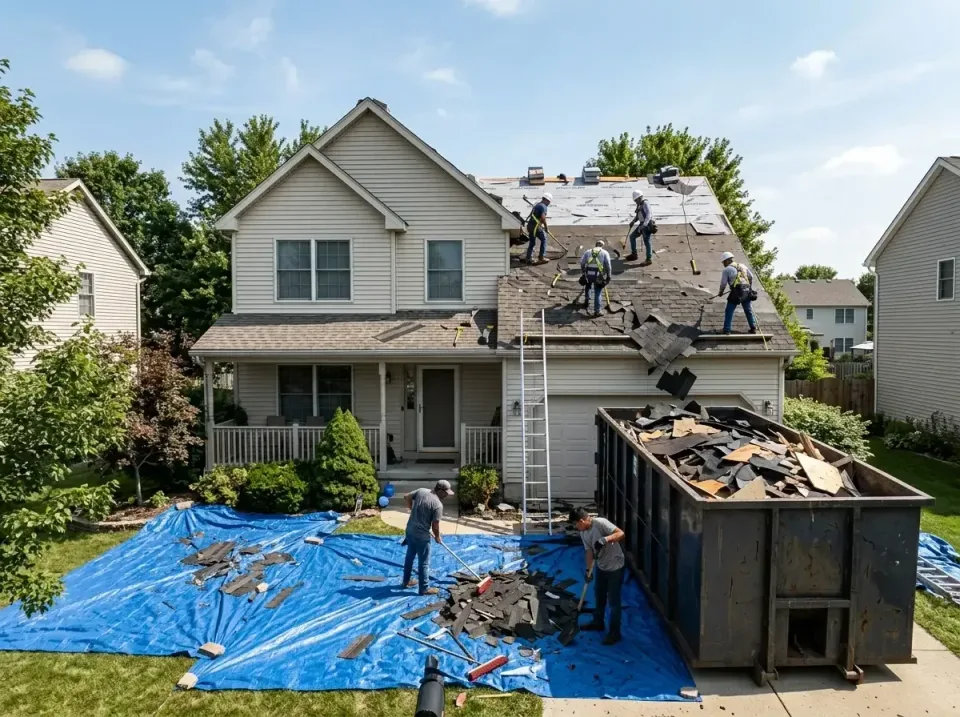 roof-replacement-debris-remova-004 — frequently asked questions, Cheapest Dumpster Rentals in Armona, CA